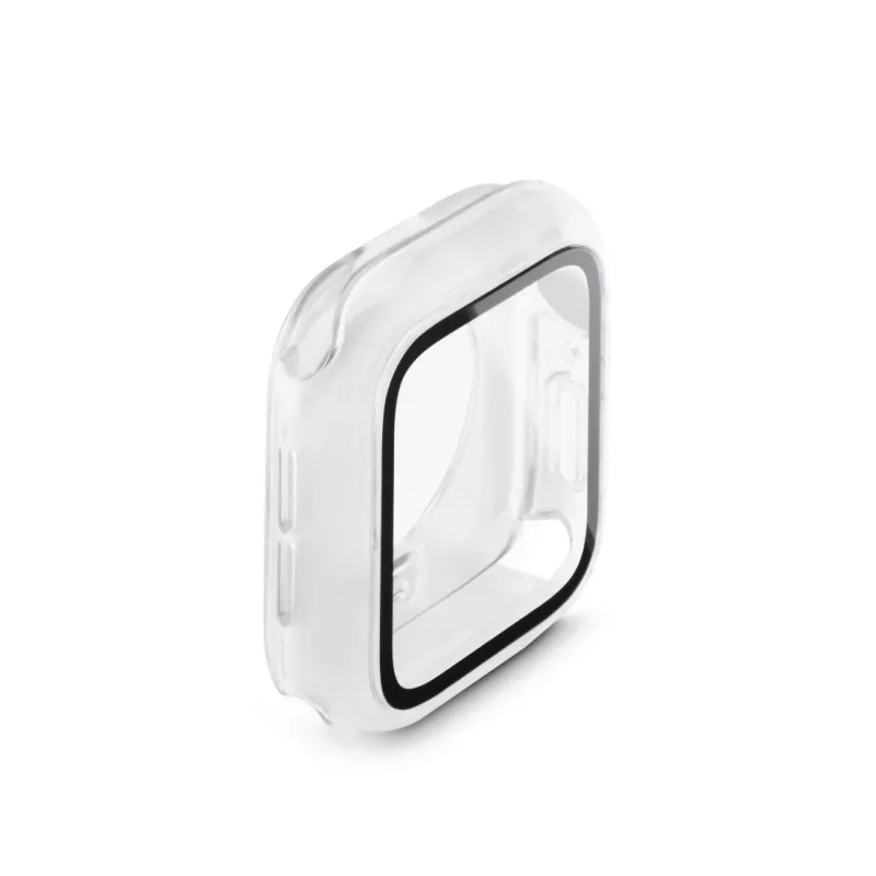 Hama 00210918 custodia smart per smartwatch, nero, trasparente