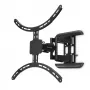 Hama 00220837 supporto TV da parete/piedistallo 2,29 m (90 inch) nero