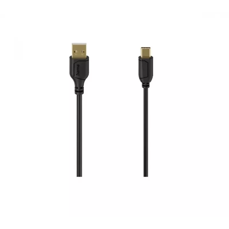 Hama 00074265 cavo USB USB 2.0 0,75 m USB A USB C nero