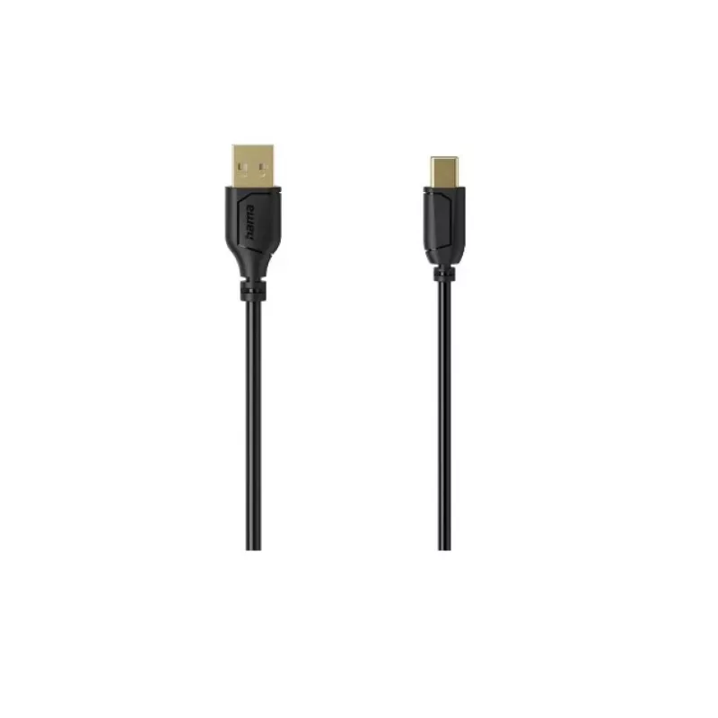 Hama 00074265 cavo USB USB 2.0 0,75 m USB A USB C nero