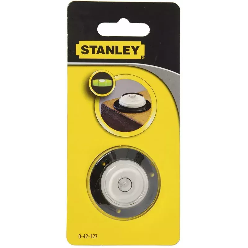 Livella a bolla tascabile Stanley 0-42-127 250 mm Blueberry trasparente bianco