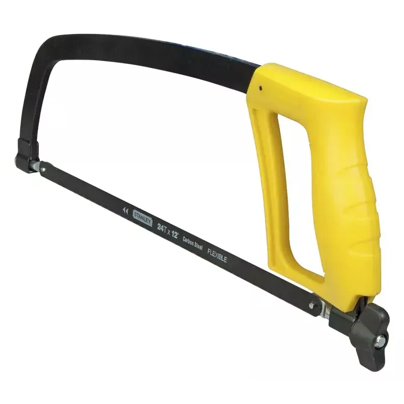 Seghetto a gattuccio Stanley Enclosed Grip 30 cm giallo 1-15-122