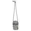 Custodia Herlitz Spotted per cellulare nero bianco universale