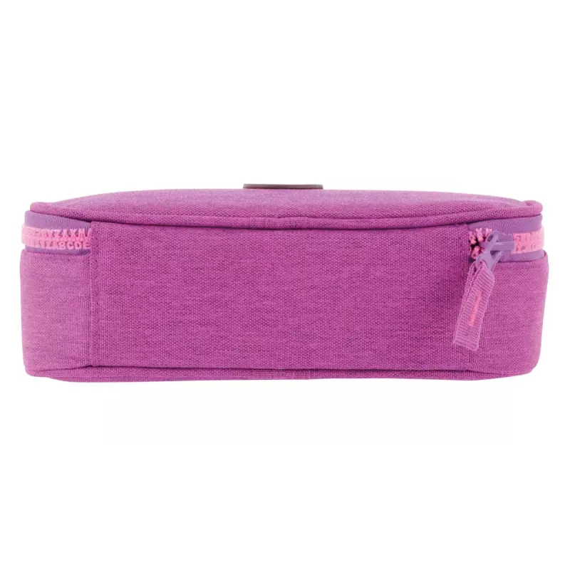 Astuccio portapenne Herlitz beatBox ABC Soft poliestere rosa viola 225x120x70mm