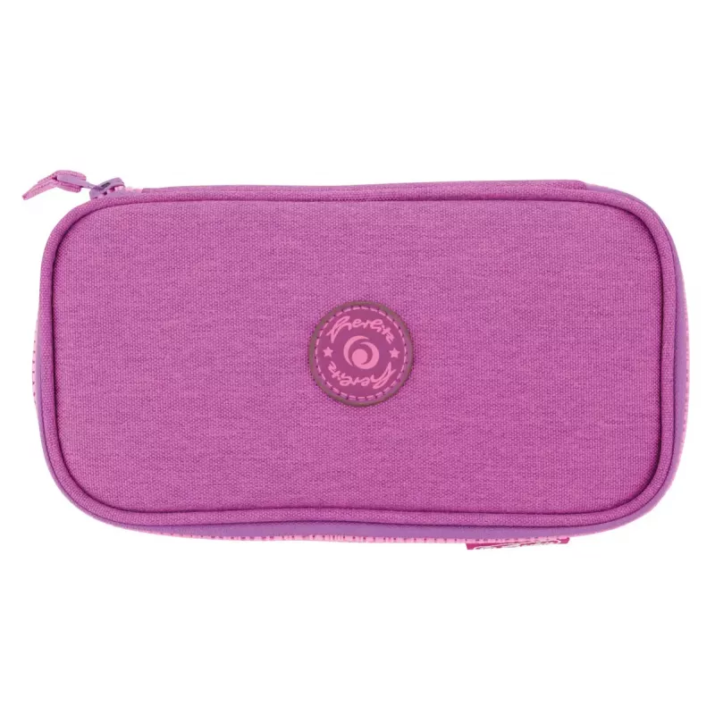 Astuccio portapenne Herlitz beatBox ABC Soft poliestere rosa viola 225x120x70mm