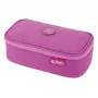 Astuccio portapenne Herlitz beatBox ABC Soft poliestere rosa viola 225x120x70mm