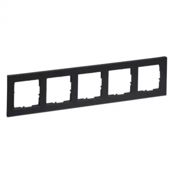 Legrand 765485 placca a parete/coprifrutto antracite