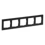 Legrand 765485 placca a parete/coprifrutto antracite
