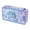 Set di cancelleria Herlitz Mystic Mermaid 23 pezzi blu rosa poliestere