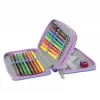 Set di cancelleria Herlitz Mystic Mermaid 23 pezzi blu rosa poliestere