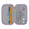 Set di cancelleria Herlitz Mystic Mermaid 23 pezzi blu rosa poliestere