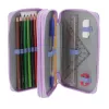 Set di cancelleria Herlitz Mystic Mermaid 23 pezzi blu rosa poliestere
