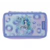 Set di cancelleria Herlitz Mystic Mermaid 23 pezzi blu rosa poliestere