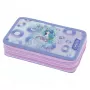 Set di cancelleria Herlitz Mystic Mermaid 23 pezzi blu rosa poliestere