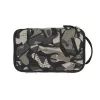 Astuccio portapenne morbido Herlitz 2 Go poliestere grigio 210x130x60mm