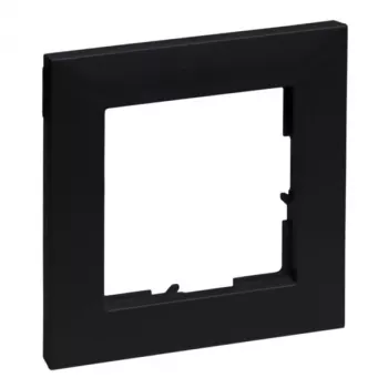 Legrand 765371 copertura/placca per interruttore da parete nero