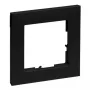 Legrand 765371 copertura/placca per interruttore da parete nero