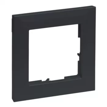 Legrand 765471 copertura/placca cieca antracite