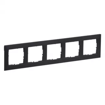 Legrand 765475 placca a parete/coprifrutto antracite