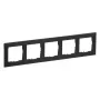 Legrand 765475 placca a parete/coprifrutto antracite