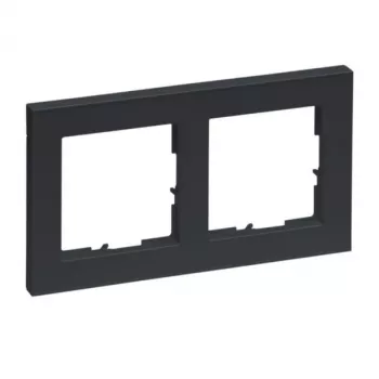 Legrand 765482 placca di copertura/coprifrutto antracite