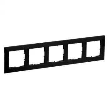 Legrand 765375 Placca di copertura/interruttore nero