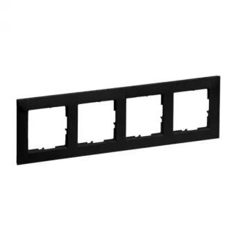 Legrand 765374 Copertura/interruttore nero