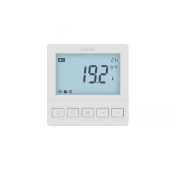 Hama 00176629 Termostato bianco