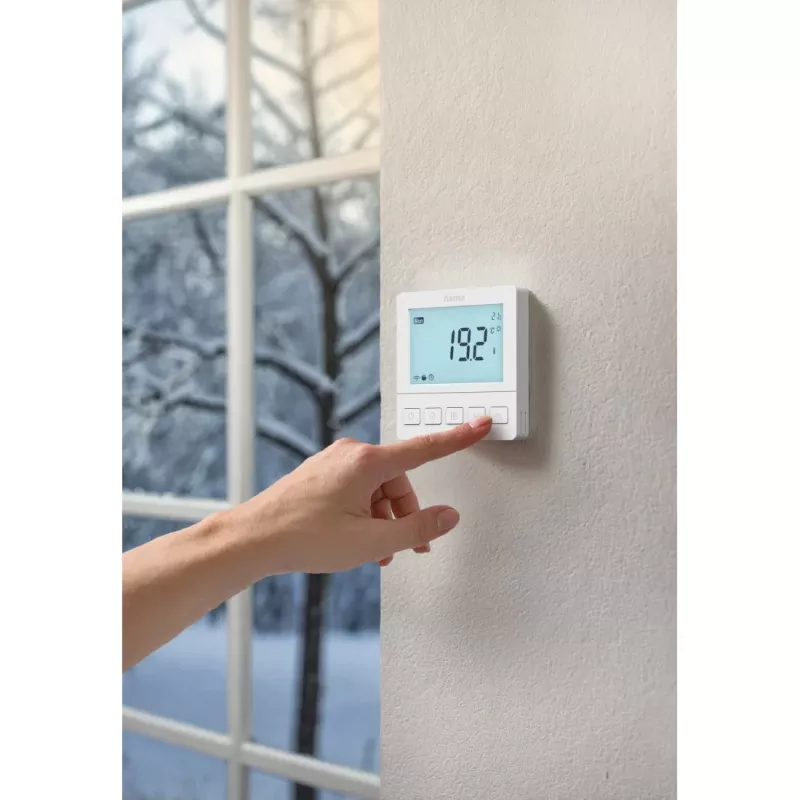 Hama 00176629 Termostato bianco