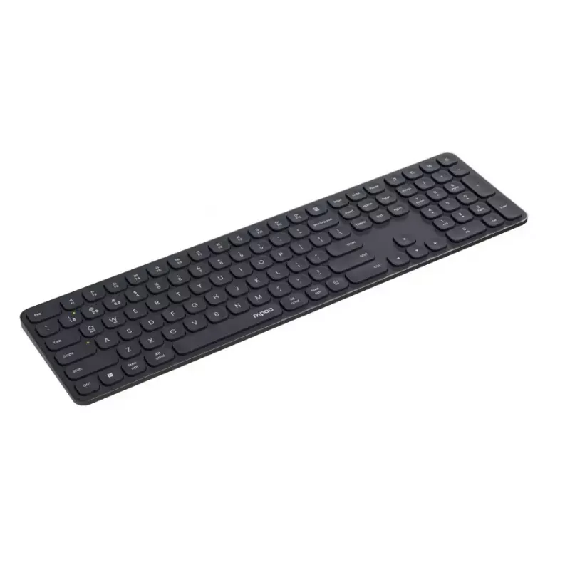 Tastiera Bluetooth Rapoo 00228033 QWERTZ tedesco grigio scuro senza fili