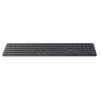 Tastiera Bluetooth Rapoo 00228033 QWERTZ tedesco grigio scuro senza fili