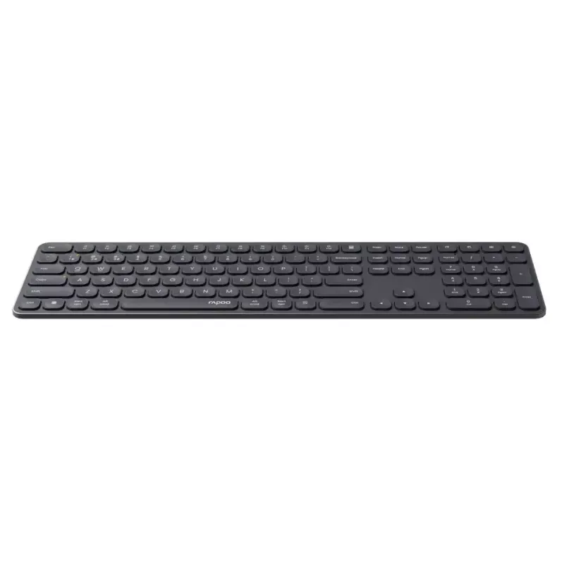 Tastiera Bluetooth Rapoo 00228033 QWERTZ tedesco grigio scuro senza fili