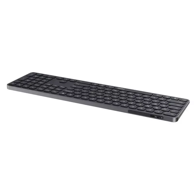Tastiera Bluetooth Rapoo 00228033 QWERTZ tedesco grigio scuro senza fili