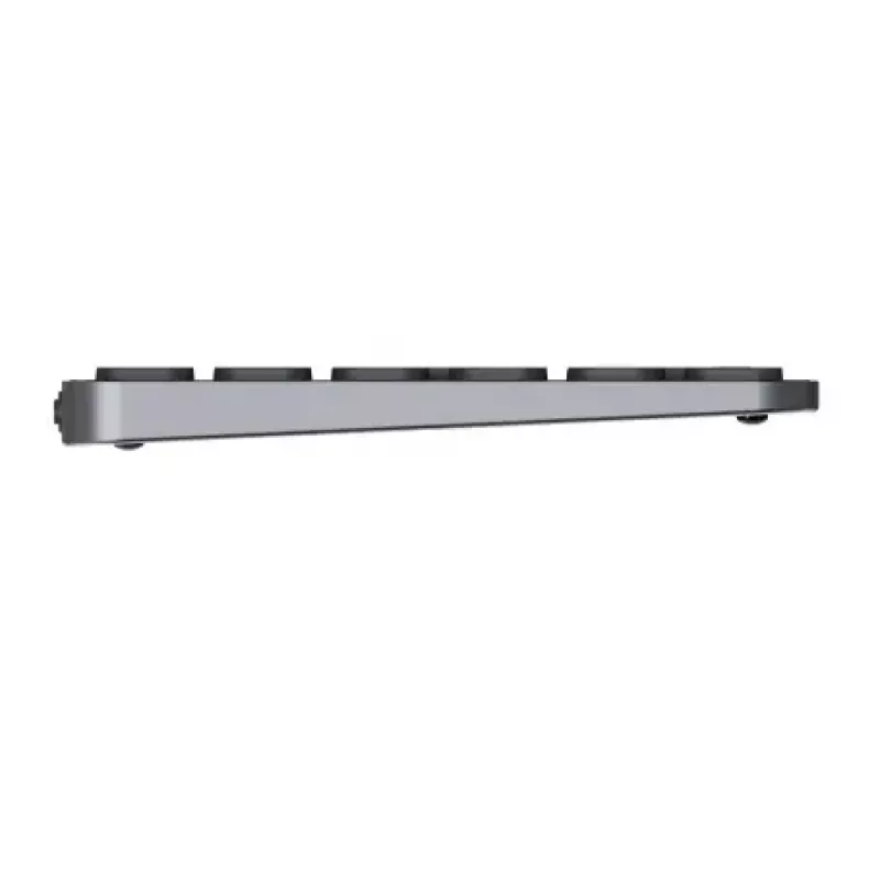 Tastiera Bluetooth Rapoo 00228033 QWERTZ tedesco grigio scuro senza fili