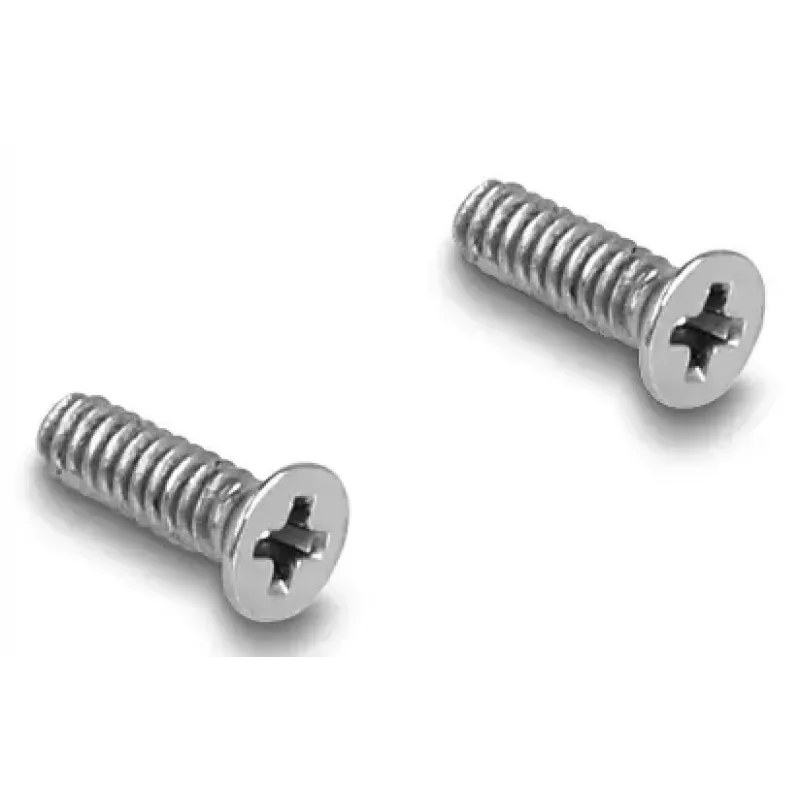 Delock 90881 adattatore da pannello spina IEC a presa F, argento/bianco