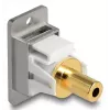 DeLOCK 90883 presa 3,5 mm argento bianco connettore femmina