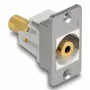 DeLOCK 90883 presa 3,5 mm argento bianco connettore femmina