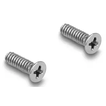 DeLOCK modulo Keystone 90886 piatto nero argento bianco DC 5,5 x 2,5