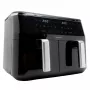 TORNADO TAFT-1000-GS | friggitrice ad aria doppia 9L, friggitrice ad aria, 9 L, 60 °C, 200 °C, 12 persone, 540 min