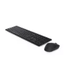 DELL KM5221W tastiera mouse inclusi ufficio RF Wireless US-inglese nero