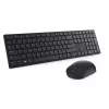 DELL KM5221W tastiera mouse inclusi ufficio RF Wireless US-inglese nero