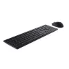 DELL KM5221W tastiera mouse inclusi ufficio RF Wireless US-inglese nero