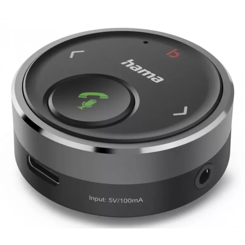 Ricevitore musicale Bluetooth Hama 00014173 7 m nero, grigio, argento