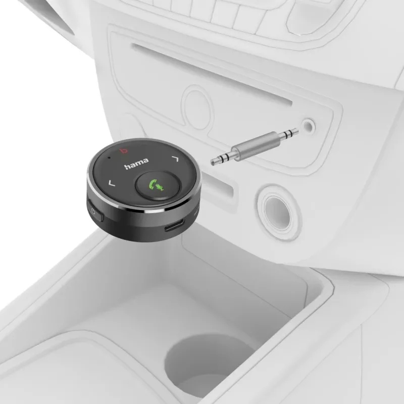 Ricevitore musicale Bluetooth Hama 00014173 7 m nero, grigio, argento