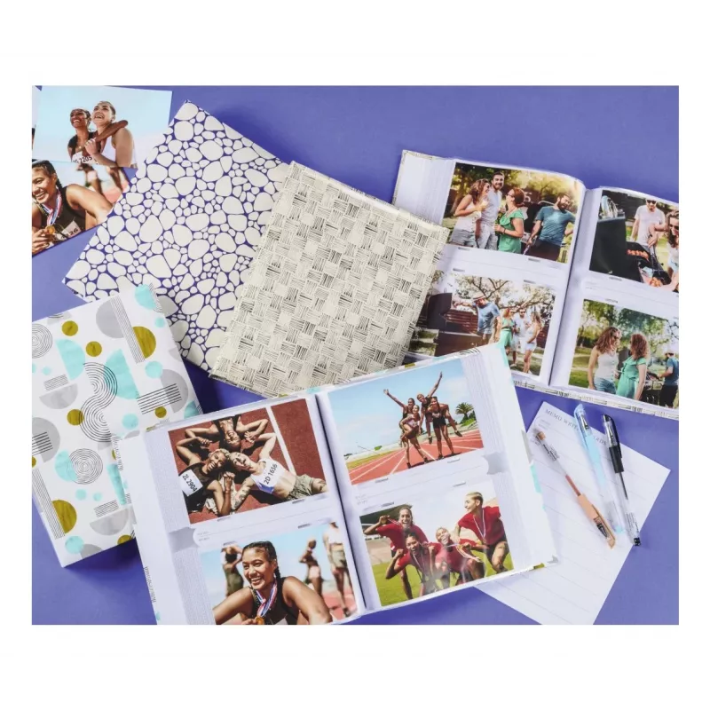 Album fotografico Hama Network beige, nero 200 fogli 10 x 15 cm