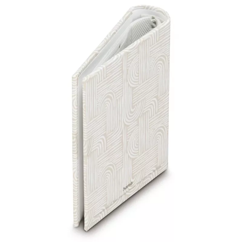 Album fotografico Hama Boho marrone 20 fogli 5,4 x 8,6 cm