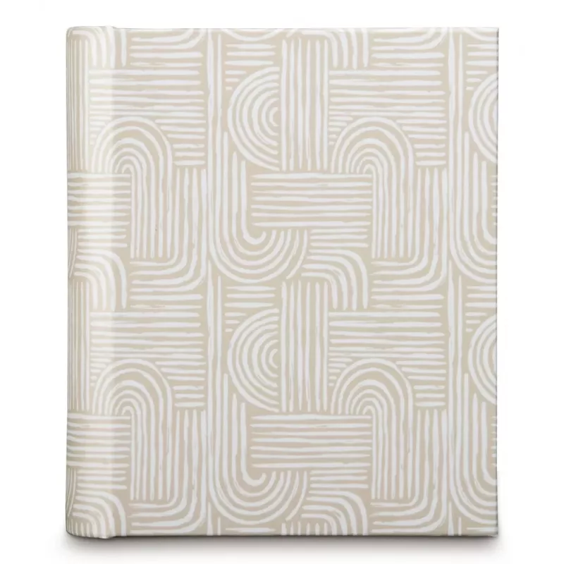 Album fotografico Hama Boho marrone 20 fogli 5,4 x 8,6 cm