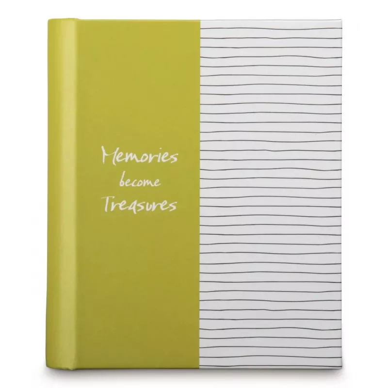 Album fotografico Hama Treasure multicolore 20 fogli 5,4 x 8,6 cm