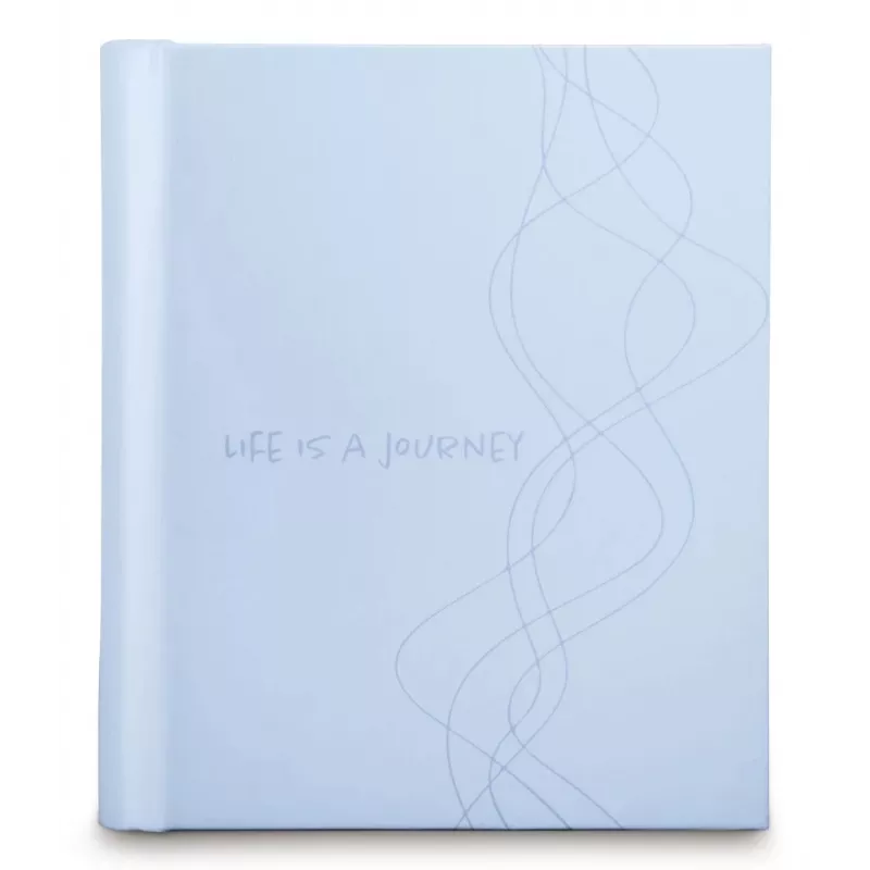 Album fotografico Hama Life blu 20 fogli 5,4 x 8,6 cm