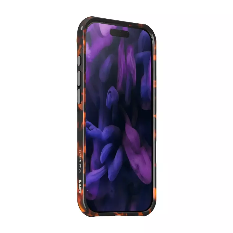 LAUT Huex Wave custodia per iPhone 17 Air, Caramel Gold